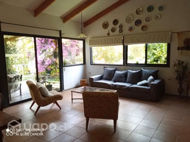 hermosa casa en OLMUE