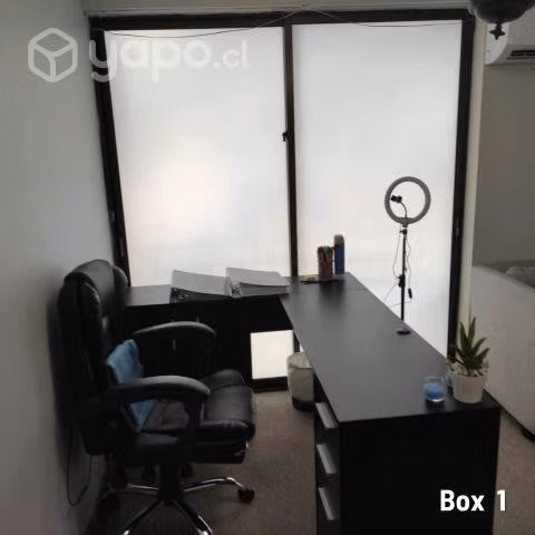 Box con todo equipado