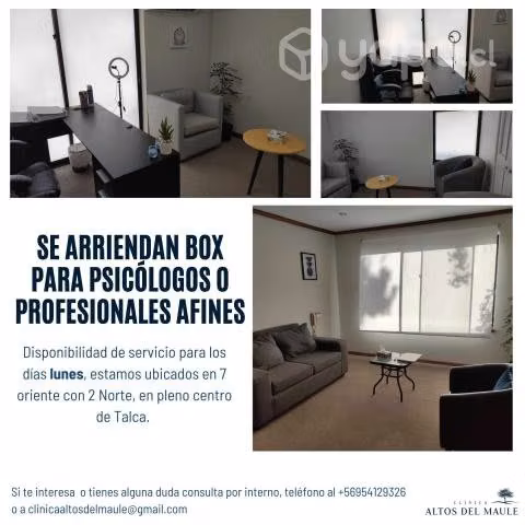 Box con todo equipado
