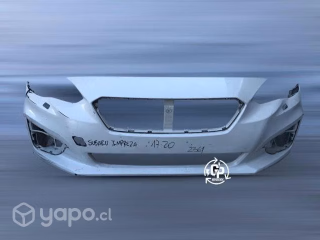 Parachoque delantero subaru impreza 2017-2020
