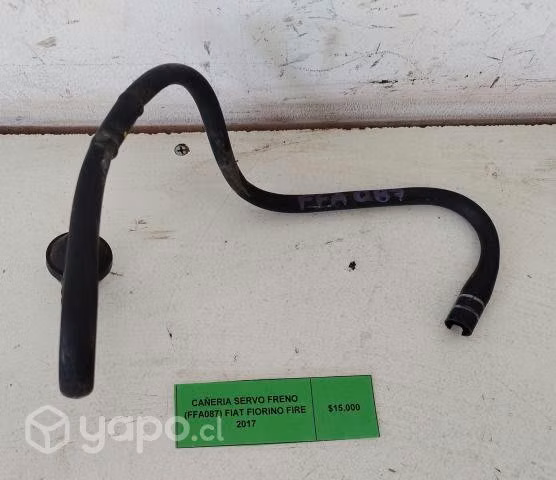 Caneria Servo Freno (FFA087) Fiat Fiorino Fire
