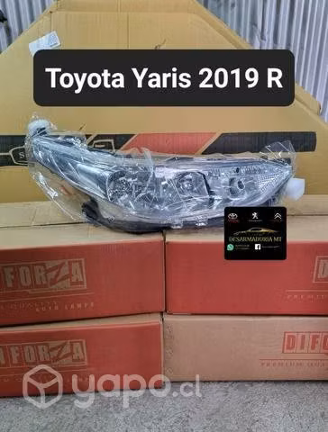 Toyota yaris 2018, repuestos alternativo