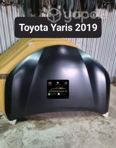 Toyota yaris 2018, repuestos alternativo