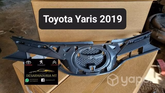Toyota yaris 2018, repuestos alternativo