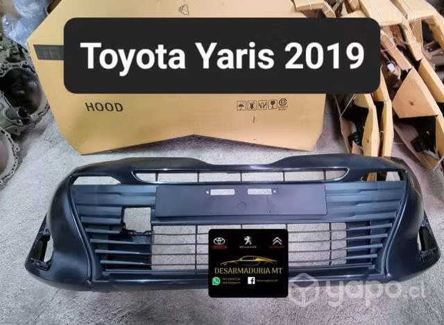 Toyota yaris 2018, repuestos alternativo
