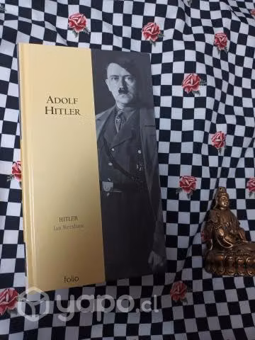 Adolf Hitler de Ian Kershaw. (Biografía)