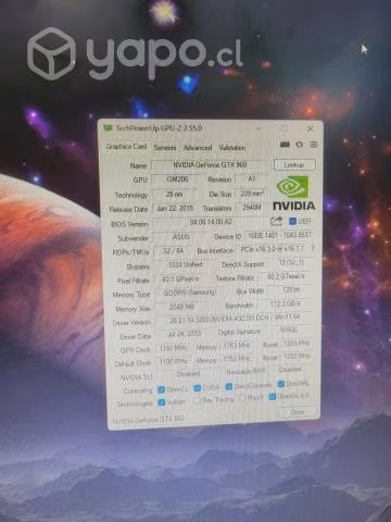 GTX 960 Asus - Imagen 5