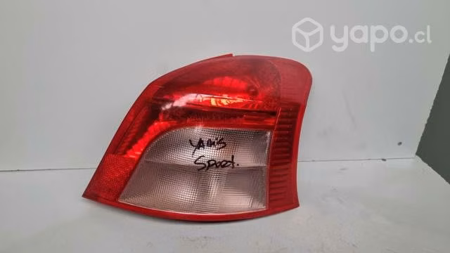 Foco Toyota yaris sport dmg la cisterna 23.04