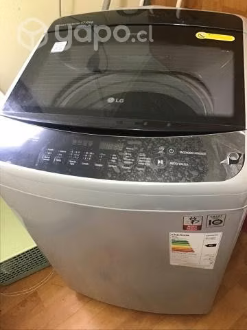 Lavadora LG 17kg Poco uso