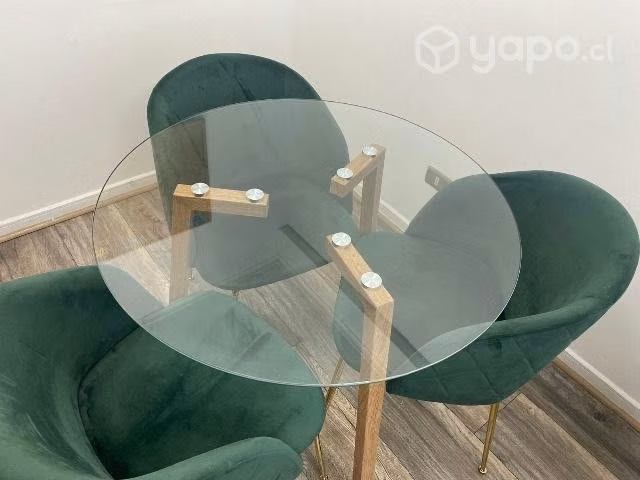 Mesa + 4 Sillas - Imagen 2