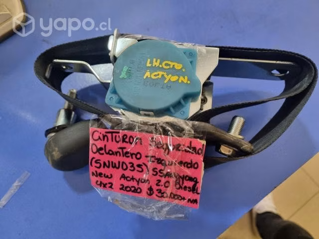 Cinturon Seguridad Delantero Izquierdo (SNW035) Ss