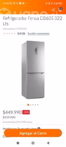 Refrigerador
