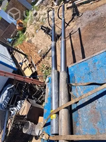 Botellas telescópica hidráulica