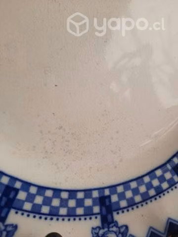Platos Losol ware década 1920 - Imagen 3