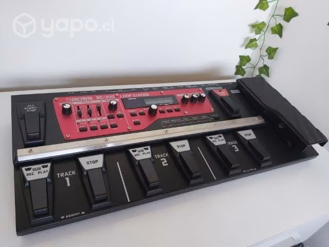 Pedalera Loop Station BC 300