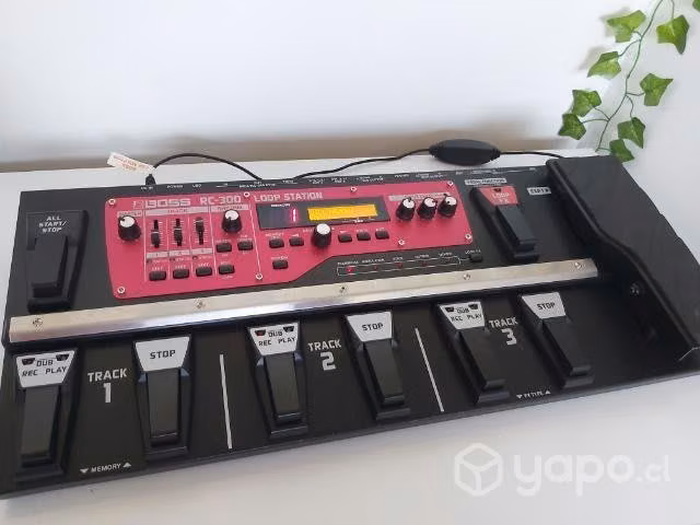 Pedalera Loop Station BC 300