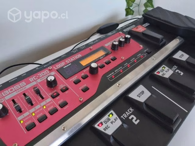 Pedalera Loop Station BC 300