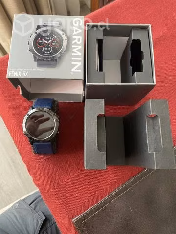 Reloj Garmin Fenix 5X Sapphire