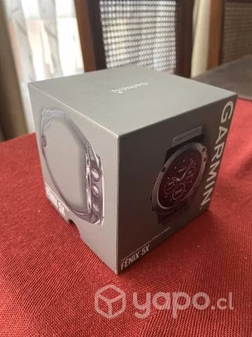 Reloj Garmin Fenix 5X Sapphire