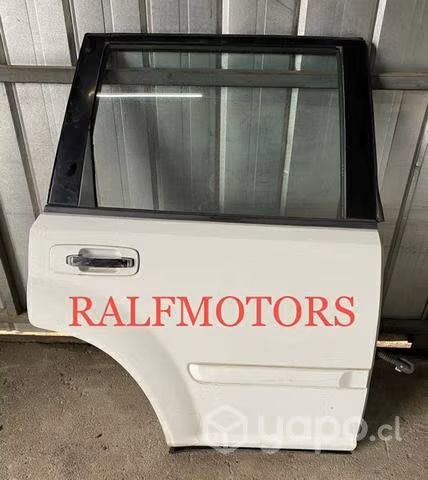 Puertas para Nissan xtrail 2002-2011