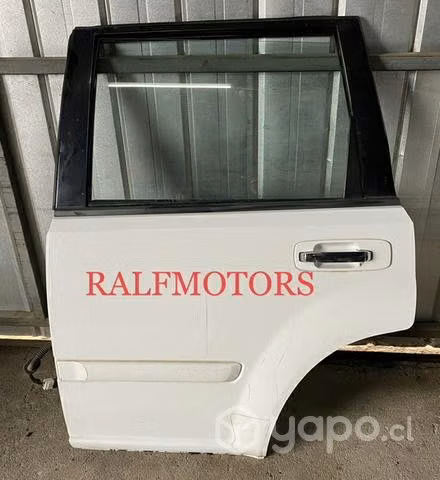 Puertas para Nissan xtrail 2002-2011