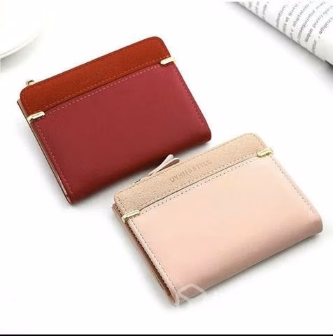 Elegantes billeteras y carteras
