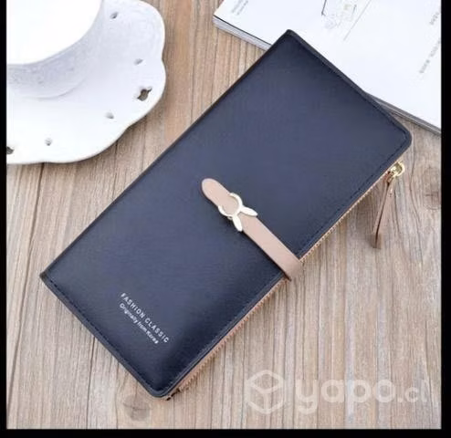 Elegantes billeteras y carteras