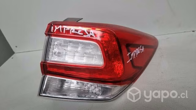 Foco subaru impreza dmg la cisterna 24.43