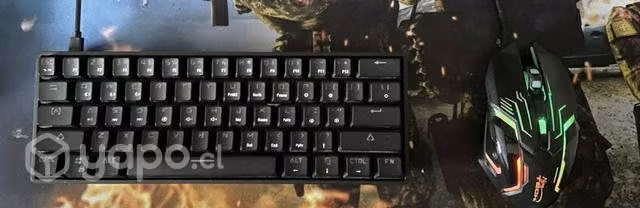 diversos artículos gamer