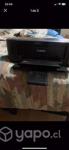 Impresora canon sin uso - Imagen 3