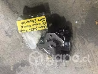 Chapa puerta tras izq Nissan Xtrail T