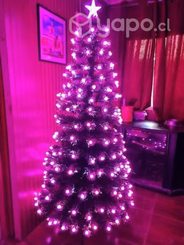 Arbol navideño luces incorporadas - Imagen 3