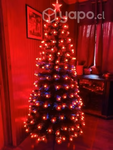 Arbol navideño luces incorporadas - Imagen 2