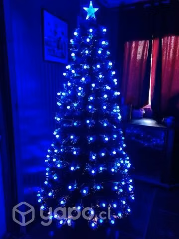 Arbol navideño luces incorporadas - Imagen 6