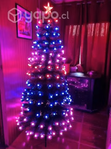 Arbol navideño luces incorporadas - Imagen 5