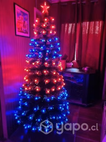 Arbol navideño luces incorporadas - Imagen 4