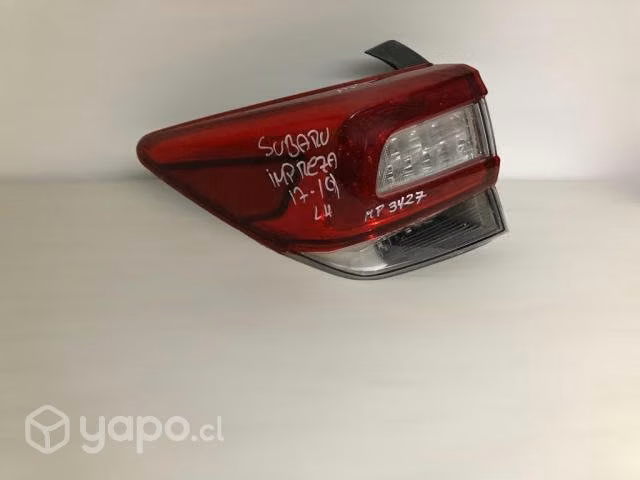 Foco trasero lh subaru impreza 2017-2019
