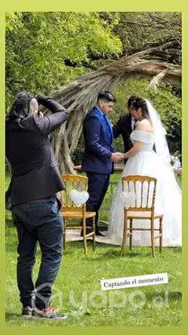 Ofrezco servicios de fotografía profesional