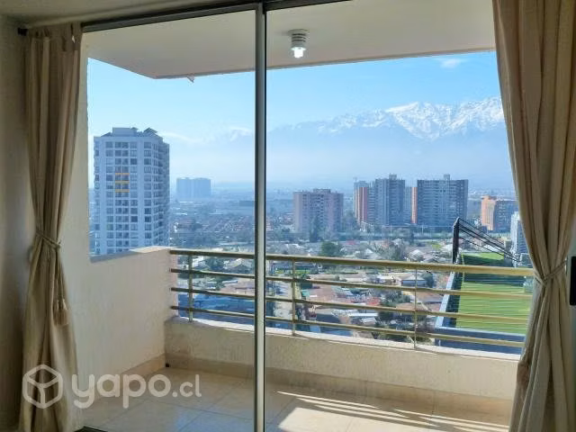 Departamento La Florida, 1D, equipado, terraza