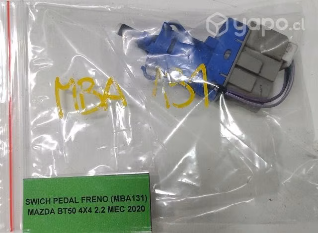 Swich Pedal Freno (MBA131) Mazda BT50 4x4 2.2 Mec