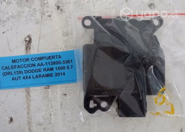 Motor Compuerta Calefaccion AA- (DRL129
