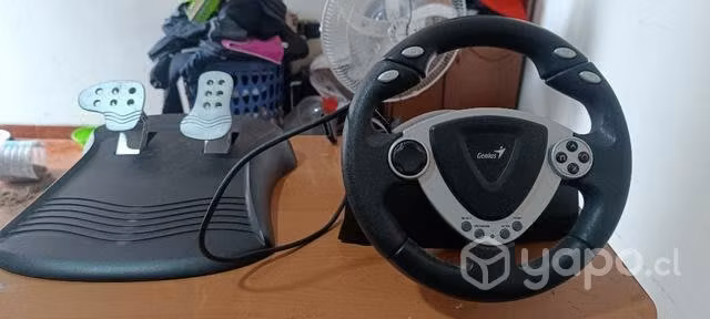 Volante PC/PS2