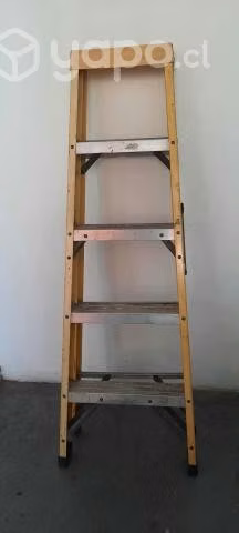 Escalera de tijera de Fibra de Vidrio 4 peldaños