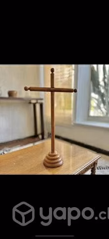Cruz antigua de madera 60 cms alto