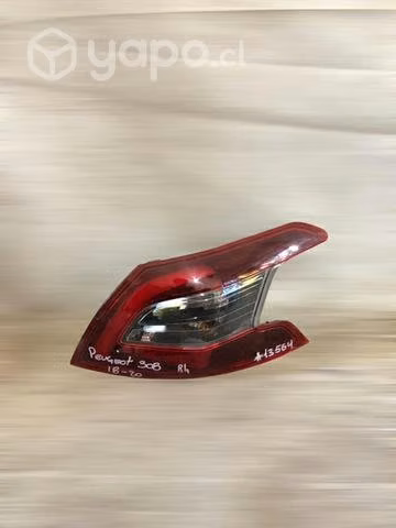 Foco trasero RH Peugeot 