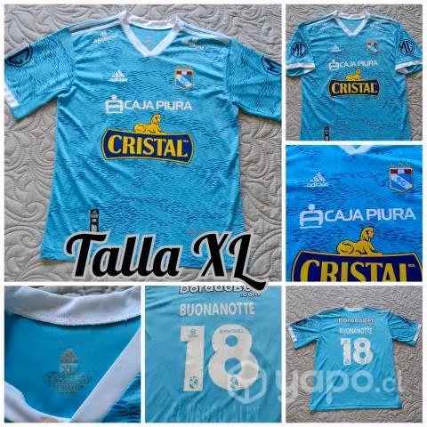 Camiseta adidas Sporting Cristal Talla Xl