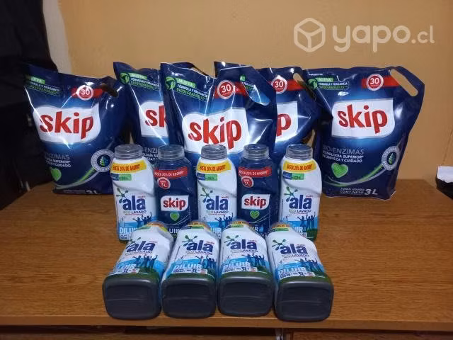 Detergentes