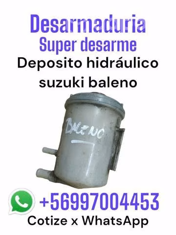 Depósito hidráulico Suzuki baleno