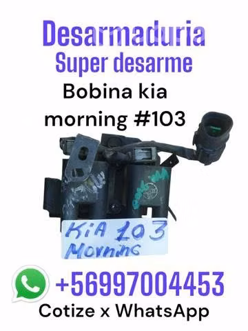 Bobina Kia morning