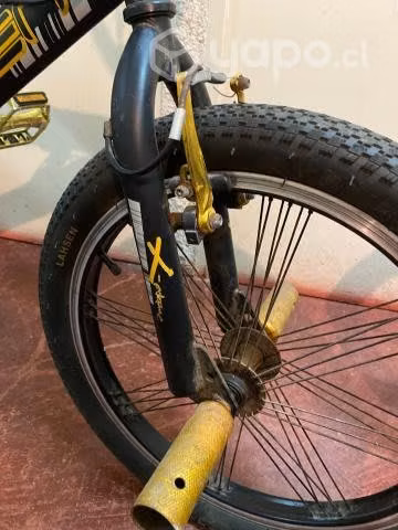 Bicicleta Lahsen Freestyle Aro 20